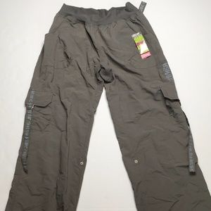 NWT XL Womens Zumba Feelin It Cargo Pants Workout